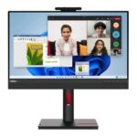 Monitors Lenovo  ThinkCentre TIO 24 Gen 5 23.8 ", IPS, 1920 x 1080, 16:9, 4 ms, 250 cd/m², Black, 60 Hz, HDMI ports quantity 1 
