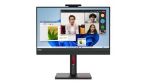 Monitoriai Lenovo  ThinkCentre TIO 24 Gen 5 23.8 ", IPS, 1920 x 1080, 16:9, 4 ms, 250 cd/m², Black, 60 Hz, HDMI ports quantity 1 