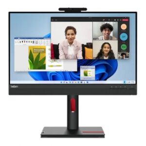 Monitor Lenovo  ThinkCentre TIO 24 Gen 5 23.8 ", IPS, 1920 x 1080, 16:9, 4 ms, 250 cd/m², Black, 60 Hz, HDMI ports quantity 1 