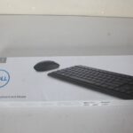 Computer keyboard Dell  SALE OUT.  Keyboard and Mouse KM3322W Wireless US International  Keyboard and Mouse KM3322W Keyboard and Mouse Set, Wireless, Batteries included, US, Black 