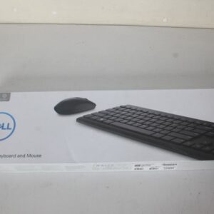 Computer keyboard Dell  SALE OUT.  Keyboard and Mouse KM3322W Wireless US International  Keyboard and Mouse KM3322W Keyboard and Mouse Set, Wireless, Batteries included, US, Black 
