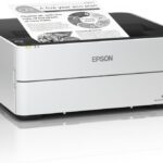 Spausdintuvai EPSON  Printer EcoTank M1180 Mono, Inkjet, A4, Wi-Fi, Grey 