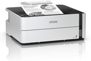 Printers EPSON  Printer EcoTank M1180 Mono, Inkjet, A4, Wi-Fi, Grey 