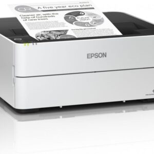 Printers EPSON  Printer EcoTank M1180 Mono, Inkjet, A4, Wi-Fi, Grey 