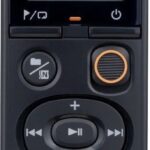 Muu arvutitarvik Olympus  Digital Voice Recorder (OM Branded) VN-540PC Segment display 1.39', WMA, Black 