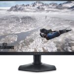 Monitor Dell  Gaming Monitor AW2524HF 25 ", IPS, FHD, 1920 x 1080, 16:9, 1 ms, Black, HDMI ports quantity 1, 500 Hz 