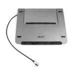 Ausinės su mikrofonu Acer  Stand with 5 in 1 Docking Silver 