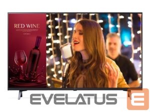 Monitors LG  43UT782H9ZA 43“ 3840x2160/300cd/m2/ HDMI RF 