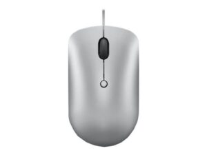 Datora pele Lenovo  540 USB-C Wired Compact Mouse (Cloud Grey) 