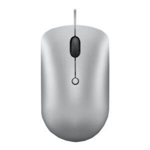 Datora pele Lenovo  540 USB-C Wired Compact Mouse (Cloud Grey) 