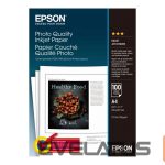 Office supplies EPSON  Photo Quality Inkjet Paper - A4 - 100 sheets