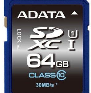 Memory cards ADATA  Premier 64 GB SDHC Flash memory class 10 No