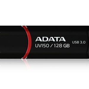 Mälupulk ADATA  UV150 128 GB USB 3.0 Black 