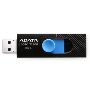Zibatmiņa ADATA  UV320 128 GB USB 3.1 Black/Blue 