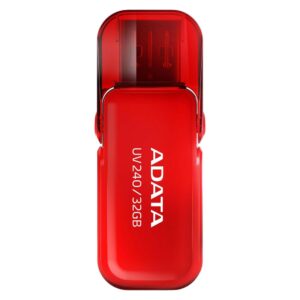Zibatmiņa ADATA  UV240 32 GB USB 2.0 Red 
