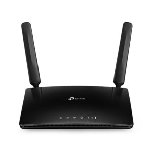 Ruuterid TP-Link  MR400 AC1200 Wireless Dual Band 4G LTE Router Archer MR400  802.11ac 10/100 Mbit/s Ethernet LAN (RJ-45) ports 3 Mesh Support No MU-MiMO No 