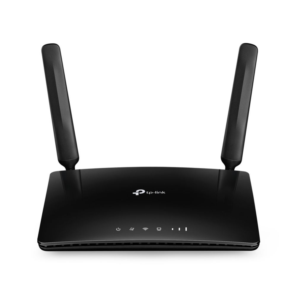 Ruuterid TP-Link MR400 AC1200 Wireless Dual Band 4G LTE Router Archer MR400 802.11ac 10/100 Mbit/s Ethernet LAN (RJ-45) ports 3 Mesh Support No MU-MiMO No