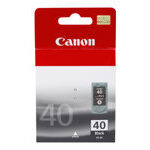 Printer accessories Canon  PG-40 ink printhead black MP150 