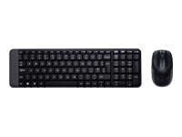 Computer keyboard Logitech  LOGI MK220 Wireless Combo (US) 