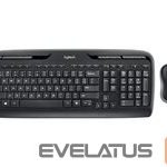 Datora tastatūra Logitech  MK330 Wireless Combo USB(RUS) Black