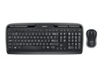 Computer keyboard Logitech  MK330 Wireless Combo USB(RUS) Black