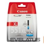 Аксессуары и расходные материалы Canon  CLI-551XL C ink cyan 