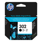 Tarvikud ja tarvikud HP  HP 302 black ink 190 pages 