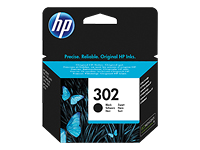 Printer accessories HP  HP 302 black ink 190 pages 
