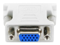 Office supplies Gembird  adapter DVI-A/VGA (24M/15F)