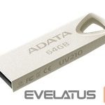 USB atmintinė ADATA  UV210 64GB USB 2.0 Silver 