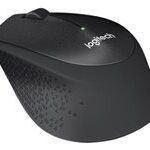 Arvutihiir Logitech  LOGI M330 Silent Plus Black - 2.4GHZ 