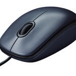 Computer mouse Logitech  LOGI M100 Mouse USB - EMEA Black