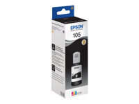 Printer accessories EPSON  105 EcoTank Black ink bottle pigm. 