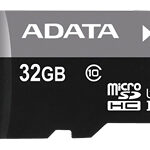 Mälukaardid ADATA  ADATA 32GB Micro SDHC V10 85MB/s + Ad.