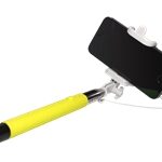Selfie pulk Sponge  Selfie stick C 20–102cm yellow