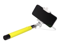Selfie pulk Sponge  Selfie stick C 20–102cm yellow