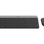 Компьютерная клавиатура Logitech  LOGI MK470 SlimWirel.Combo GRAPHITE (US) 