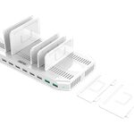 Dokavimo stotelės Unitek  Y-2190A  Charging station 1 