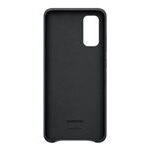 Nugarėlės dėklai Samsung - Galaxy S20 Leather Cover Black