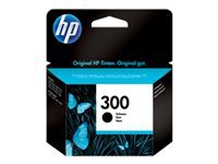 Printer accessories HP  HP 300 original ink cartridge black 