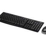 Arvuti klaviatuur Logitech  LOGI MK270 Wireless Combo black USB (US) 