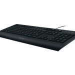 Datora tastatūra Logitech  LOGI K280e corded Keyb.USB black OEM(US) 