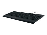 Computer keyboard Logitech  LOGI K280e corded Keyb.USB black OEM(US) 
