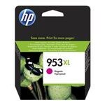 Eksploatacinės medžiagos spausdintuvams HP  HP 953 XL Ink Cartridge Magenta 