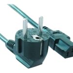 Biuro įrankiai Gembird  PC-186-VDE  power cord VD