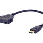 Adapter Gembird  DSP-2PH4-04  adaptor HDMI 