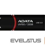 Atminties kortelės ADATA  ADATA UV150 32GB USB3.0 Stick Black