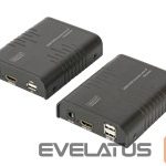 Biuro įrankiai Assman electronic  DIGITUS HDMI KVM Extender over IP Set