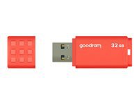 Zibatmiņa Goodram  UME3 32GB USB 3.0 Orange