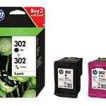 Printer accessories HP  HP 302 Ink Cartridge Combo 2-Pack 